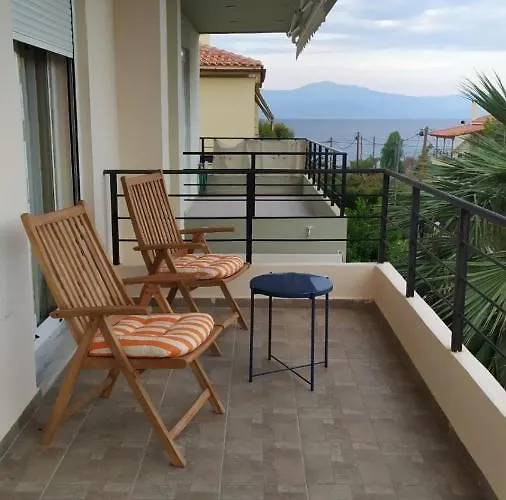 Appartement Sunkissed And Seasalted House Melíssion