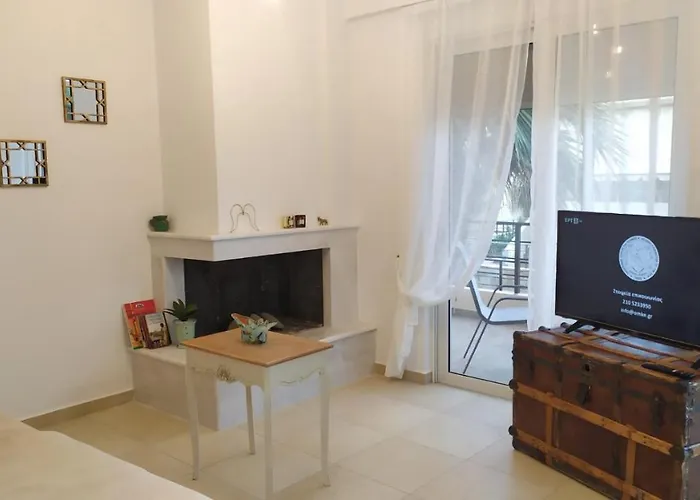 아파트 Sunkissed And Seasalted House 멜리션