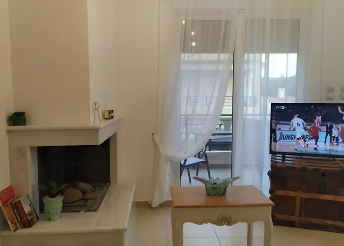 아파트 Sunkissed And Seasalted House *